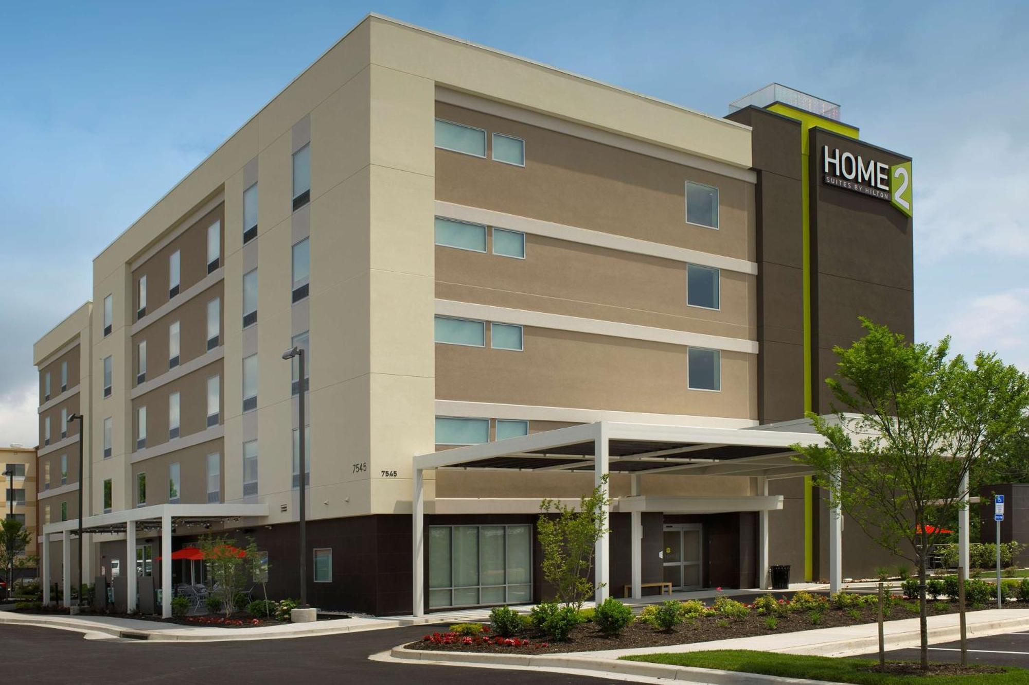 Home2 Suites By Hilton Arundel Mills BWI Airport Hanover Eksteriør billede