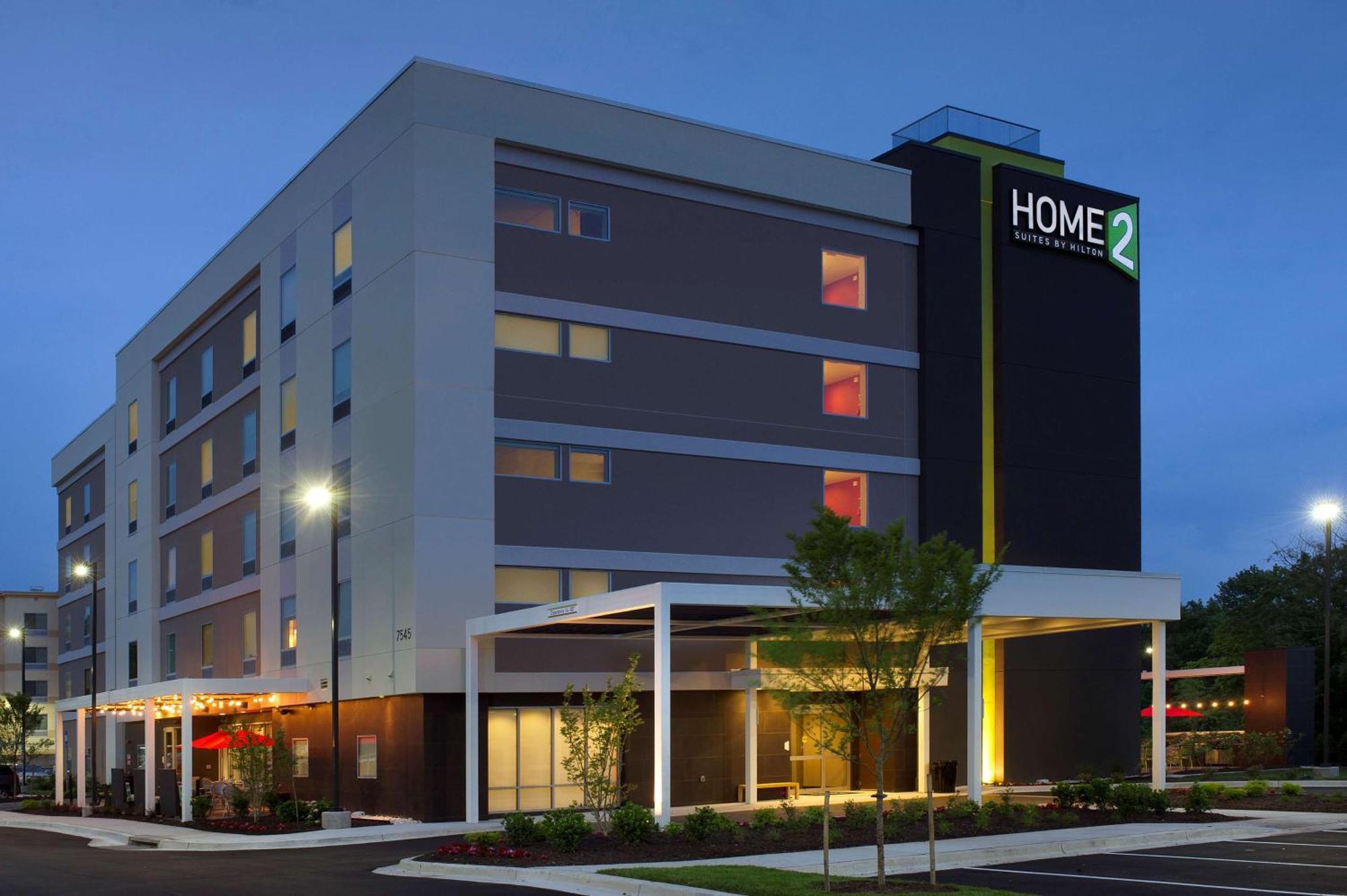 Home2 Suites By Hilton Arundel Mills BWI Airport Hanover Eksteriør billede
