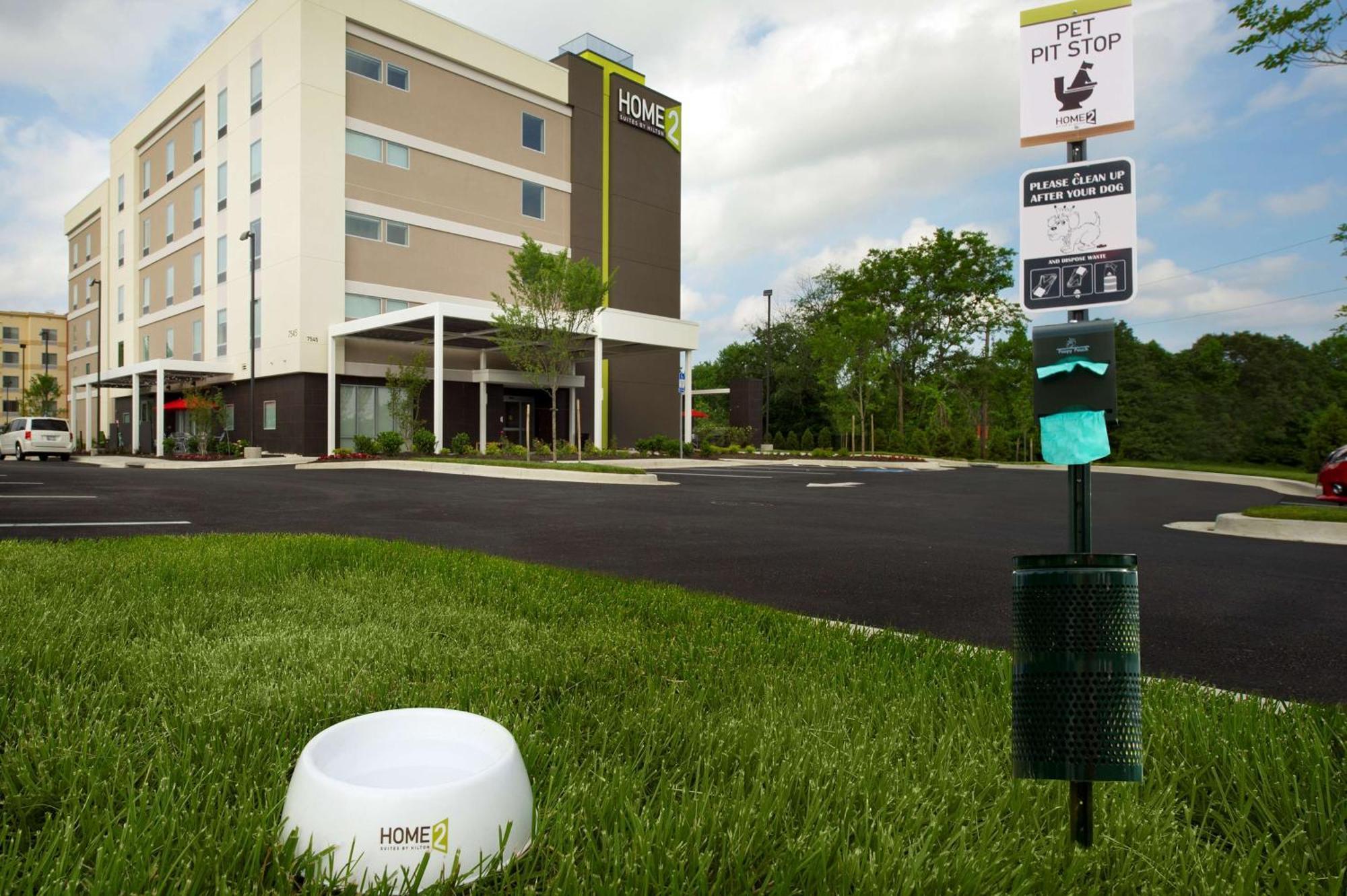 Home2 Suites By Hilton Arundel Mills BWI Airport Hanover Eksteriør billede